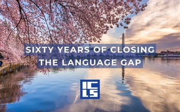 Sixty Years of Closing the Language Gap: ICLS Marks a Milestone Built on Access 