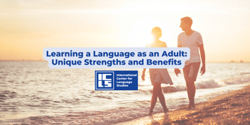 Adult language learners in a classroom setting