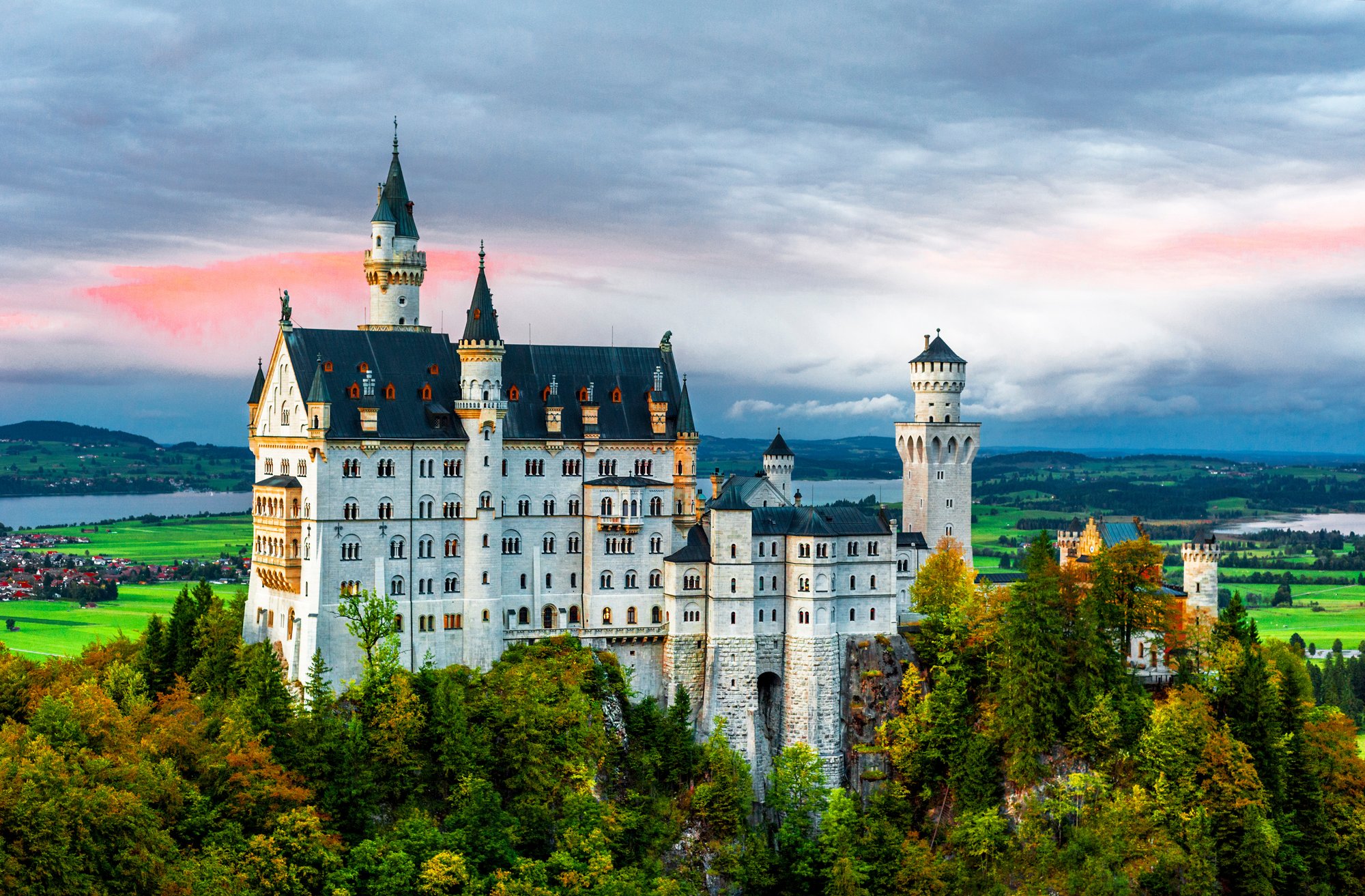 German castle
