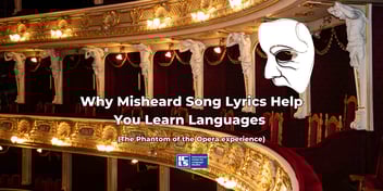 Why Misheard Song Lyrics Help You Learn Languages (It's Mondegreen)