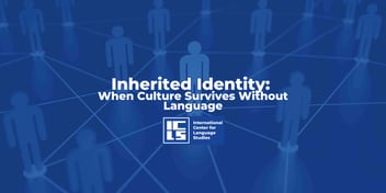 Inherited Identity: When Culture Survives Without Language