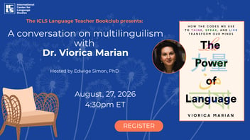 The Power of Language with Author Viorica Marian