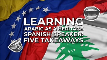 Arabic influence on Spanish