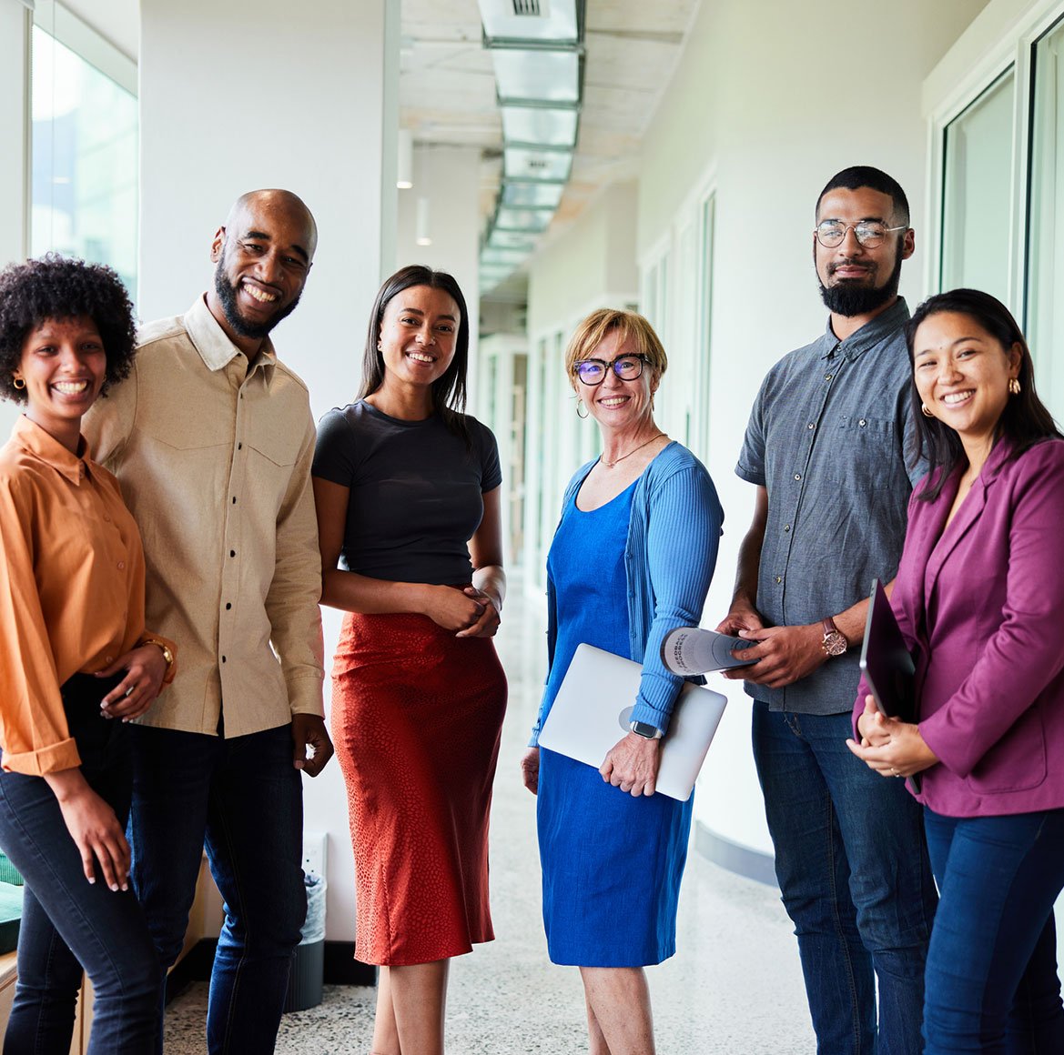 smiling-group-of-professionals