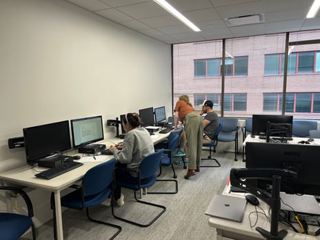 Facilities at the International Center for Language Studies