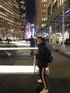 WIN Internship in USA Spotlight: Linzheng Zhang