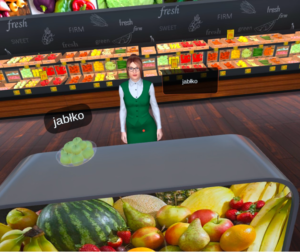 VR Language Learning