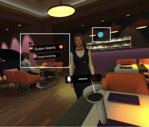 VR Language Learning