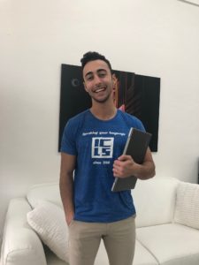 Can I Do an Internship in the USA? WIN Spotlight: Alberto Dávila