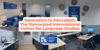 Facilities at the International Center for Language Studies. Innovative educational tools used at ICLS