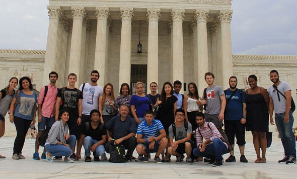 group of interns washington dc