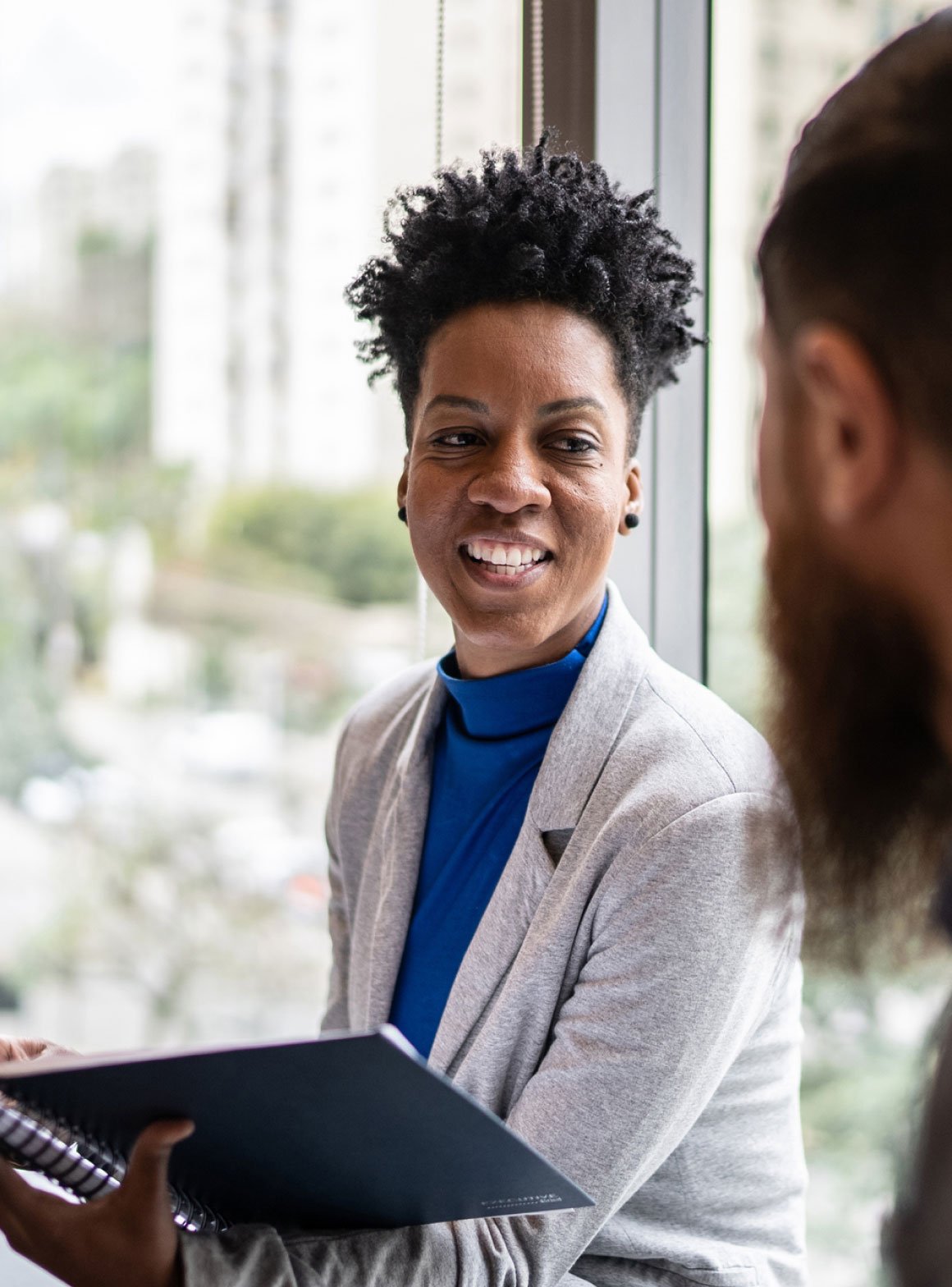 smiling-business-woman