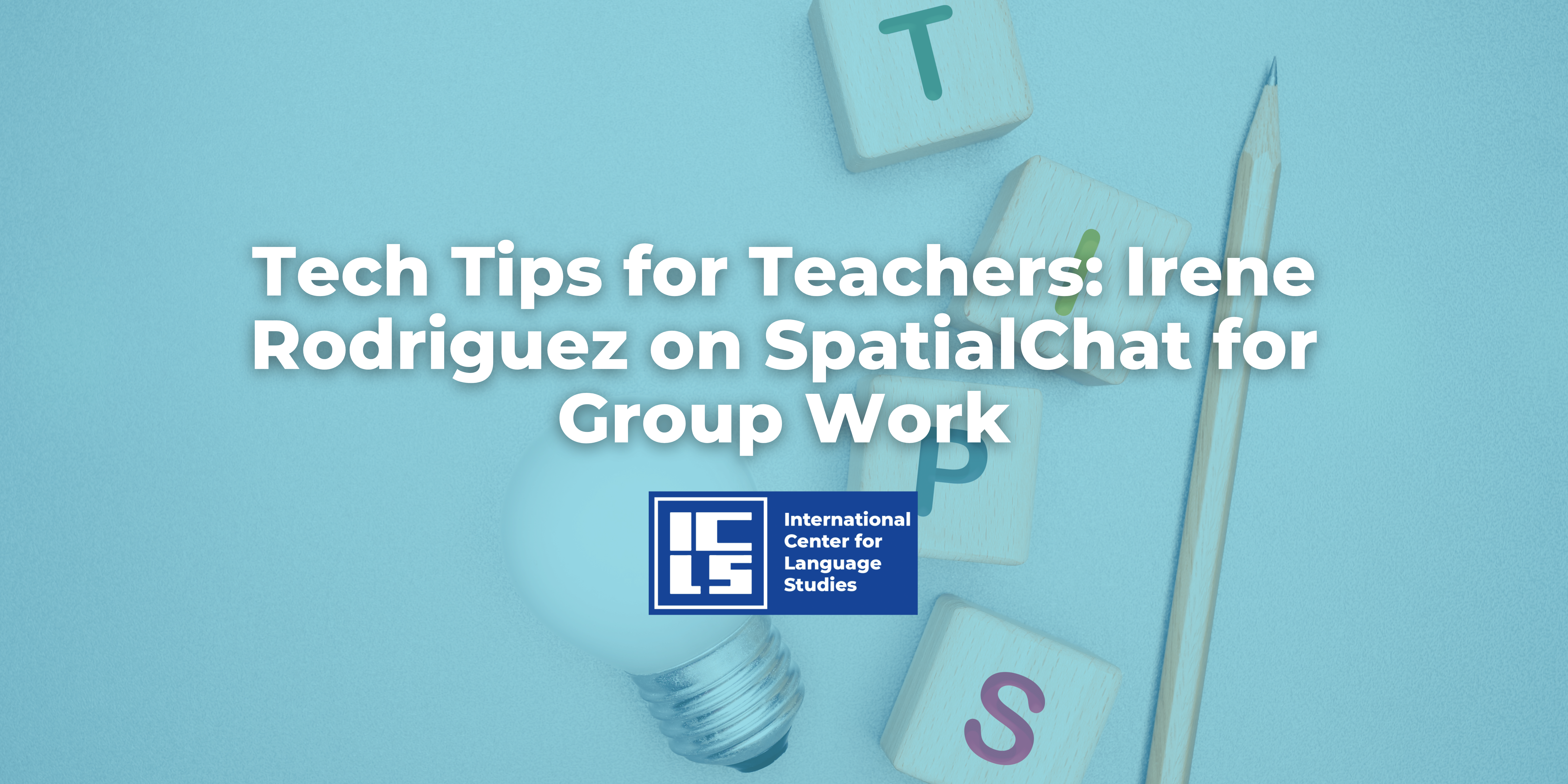 Irene Rodriguez using SpatialChat for group language work