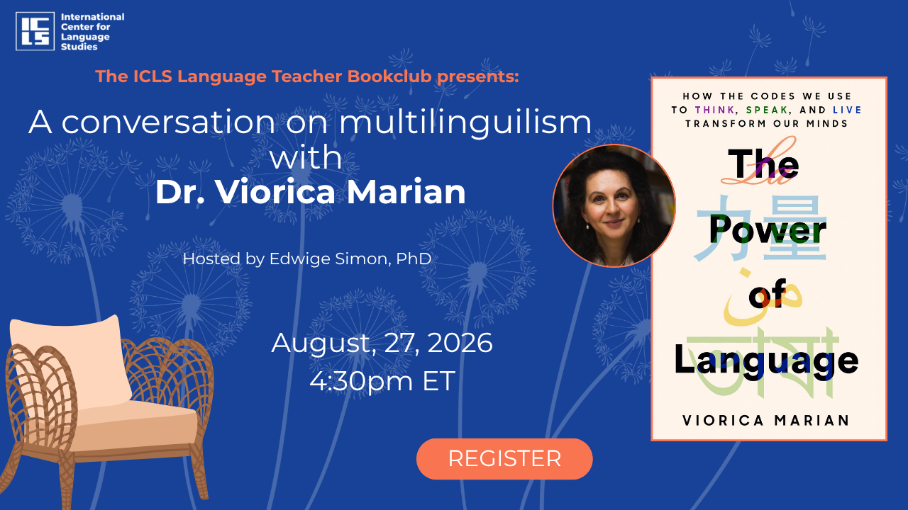 The Power of Language with Author Viorica Marian