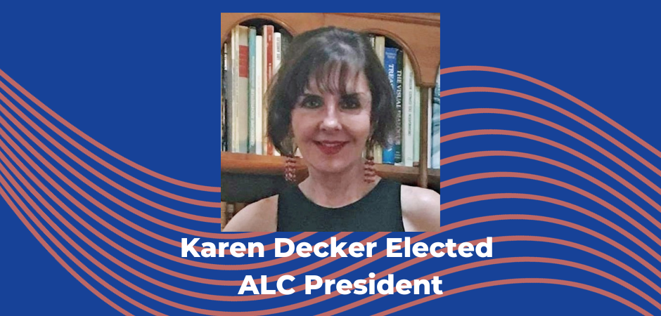 Portrait of Karen Decker, President of the Association of Language Companies