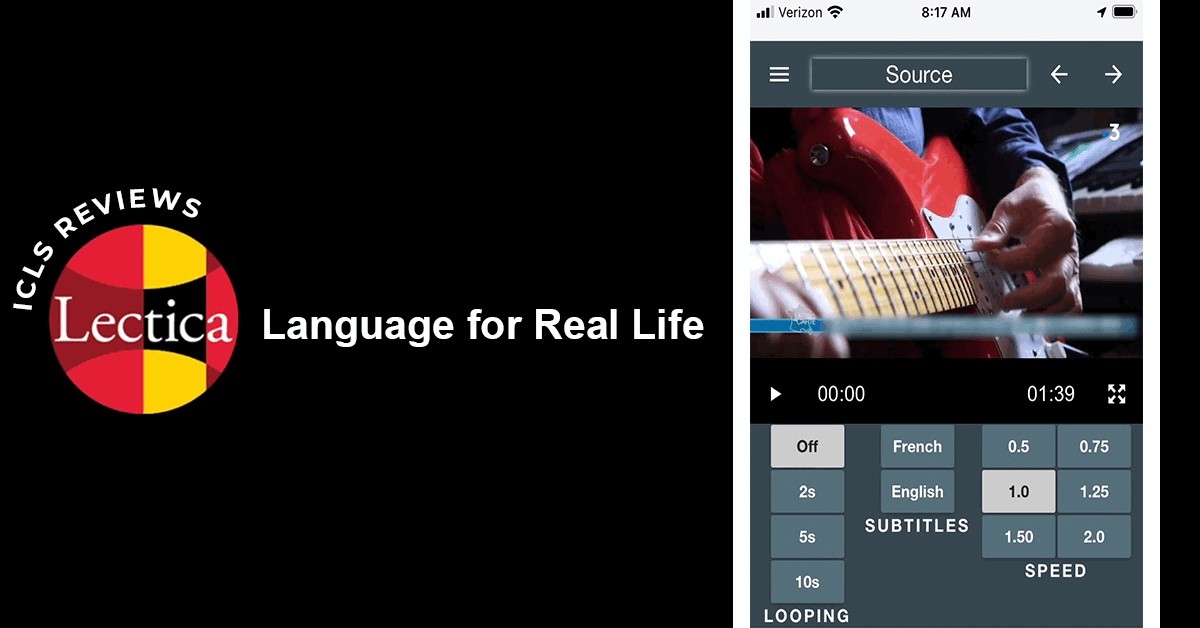 Language App Review: Lectia