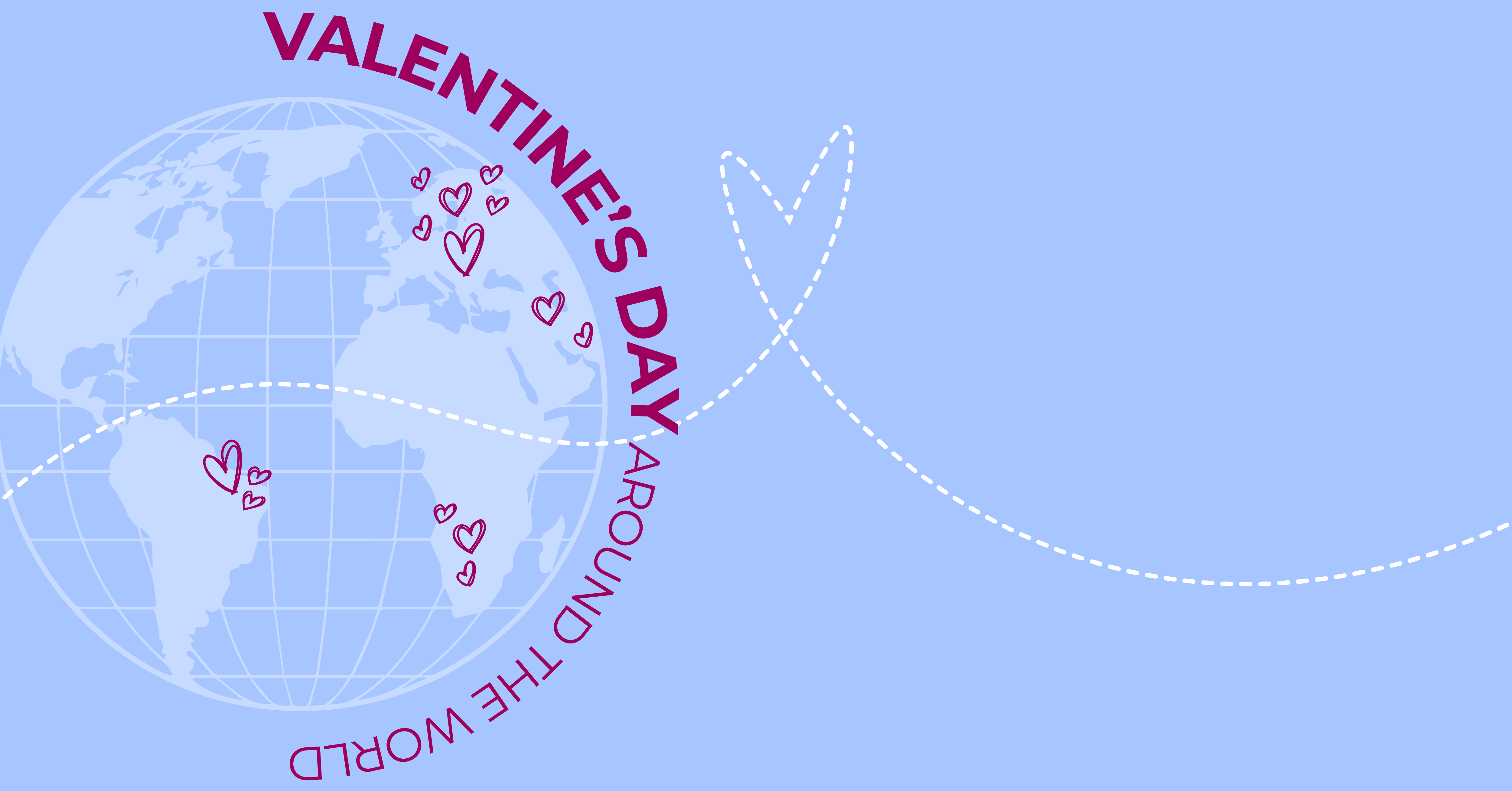 Valentine’s Day Around the World