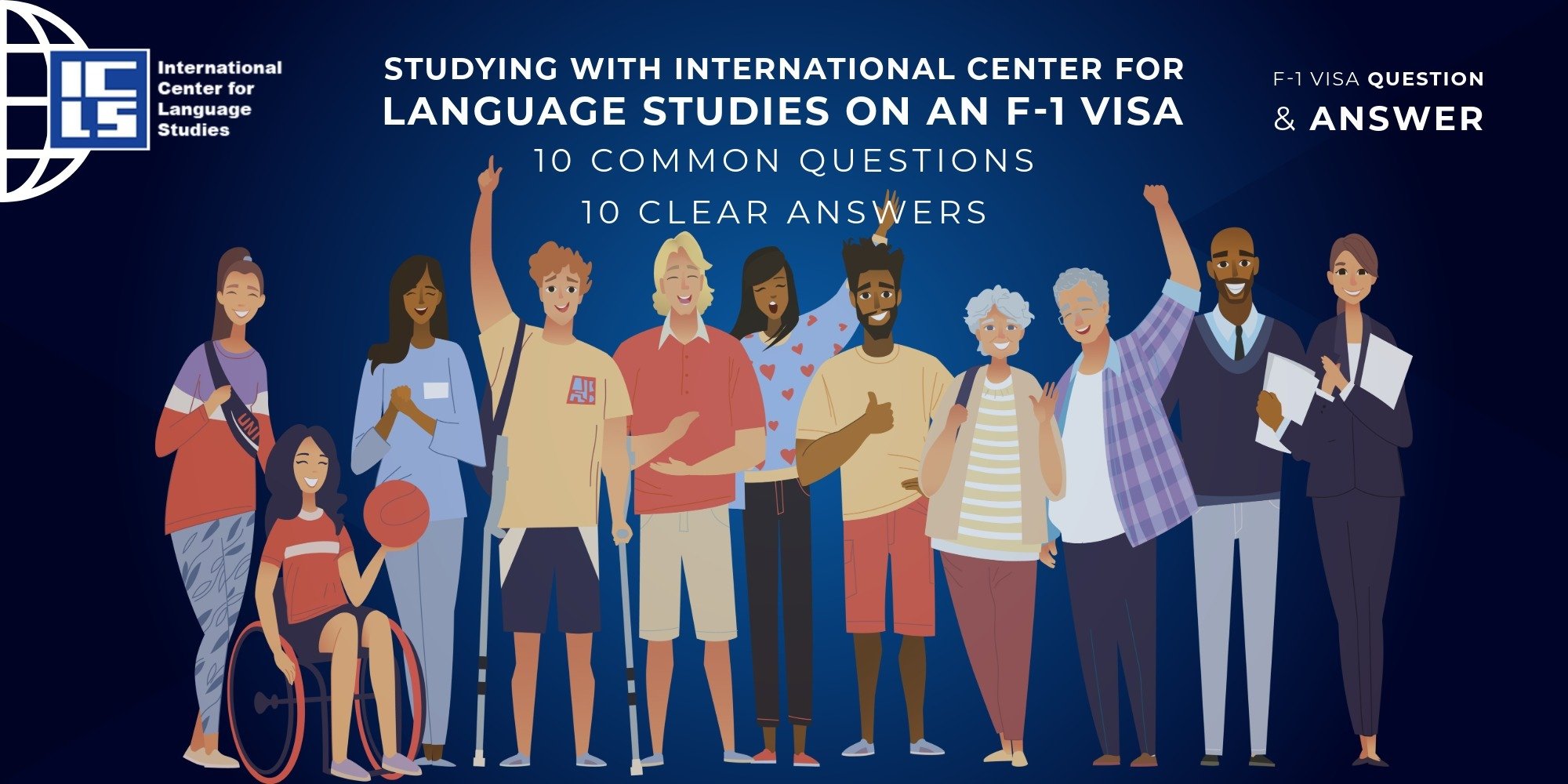 F1 Visa to Study English in the USA: International Student Guide