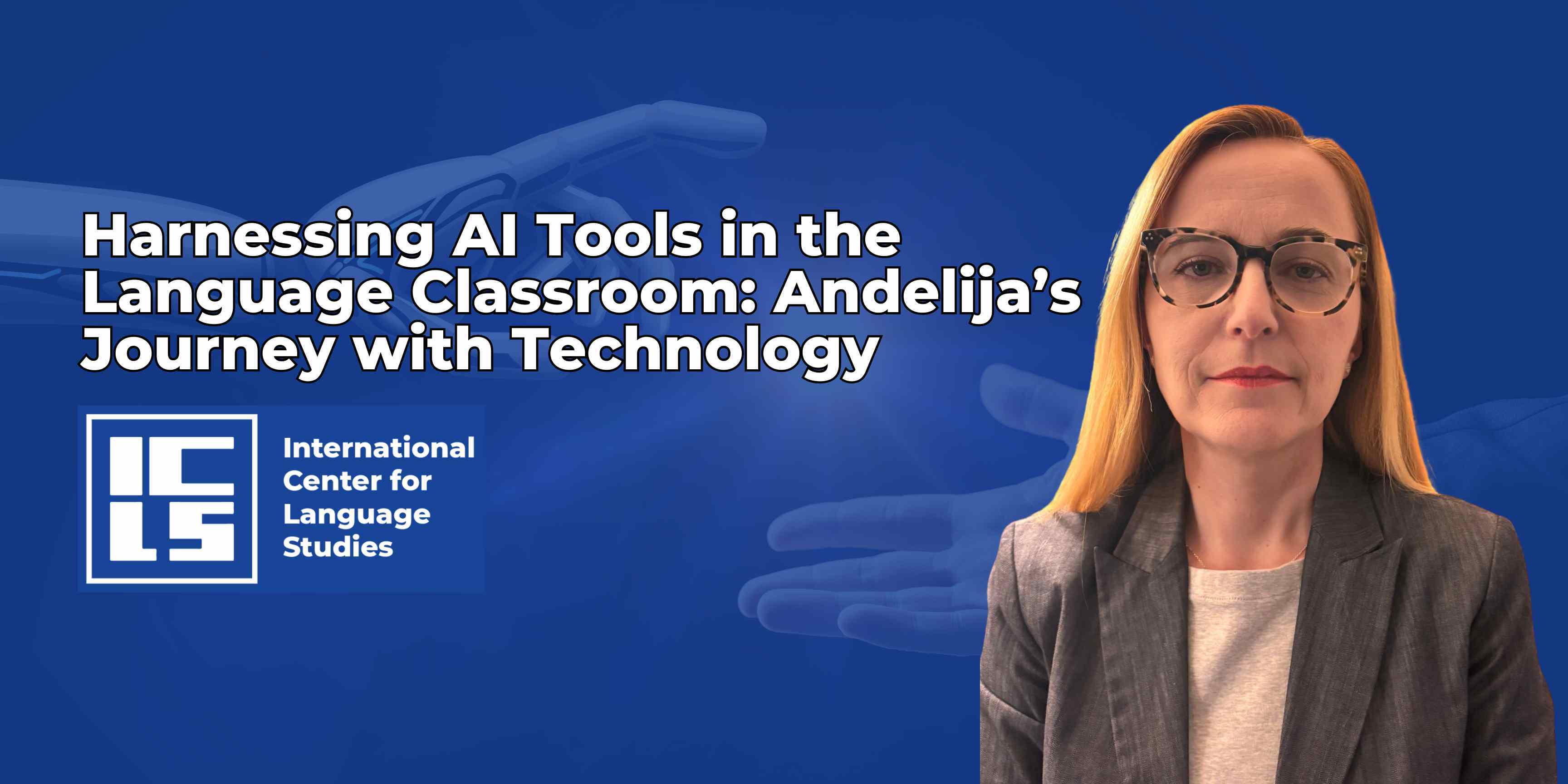 Andelija Bojovic Levinson, a Montenegrin language teacher at the International Center for Language Studies